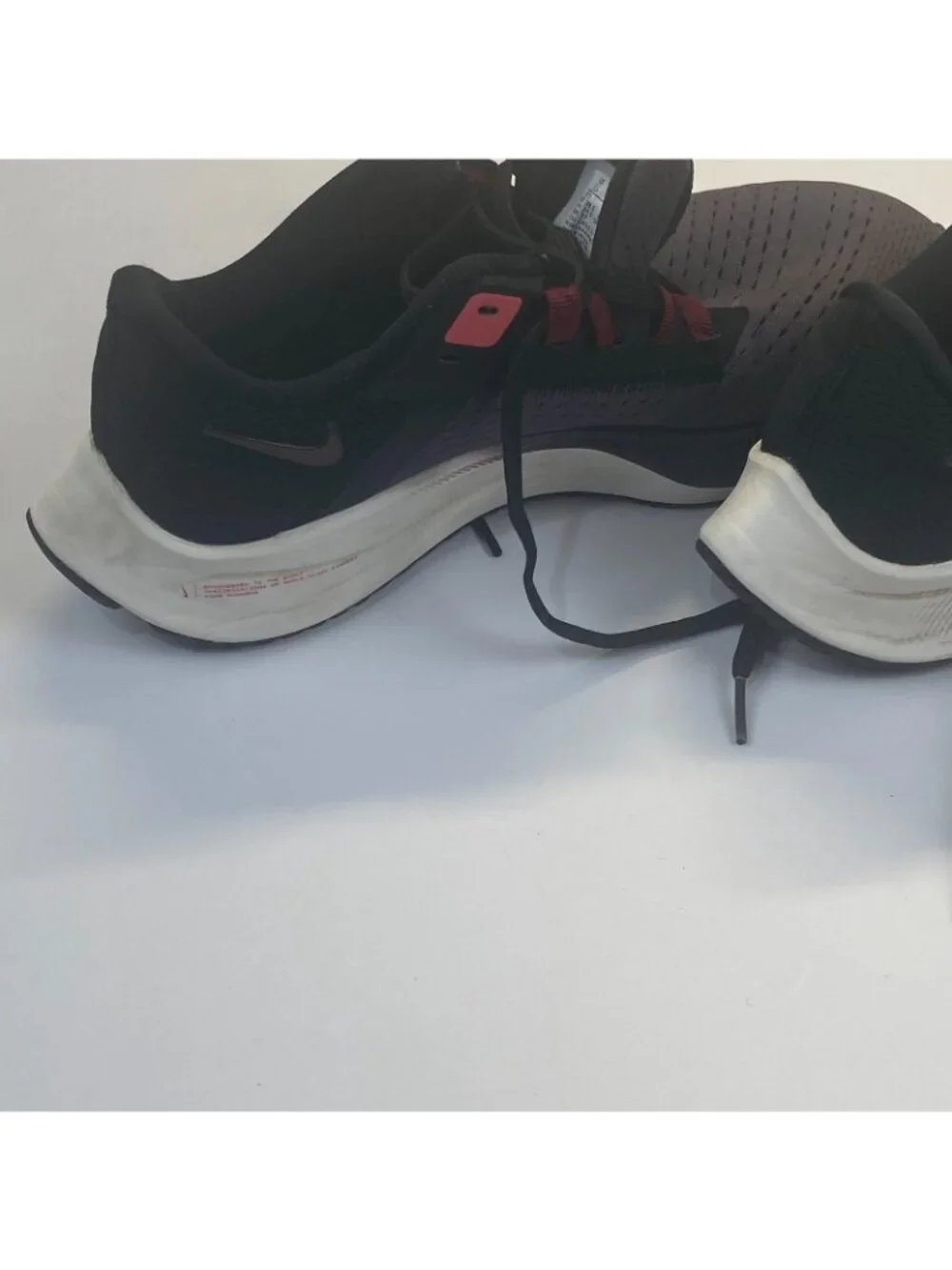 Nike Air Zoom Pegasus 38 Women's Size 7.5  Running Shoes Cave Dark Purple
